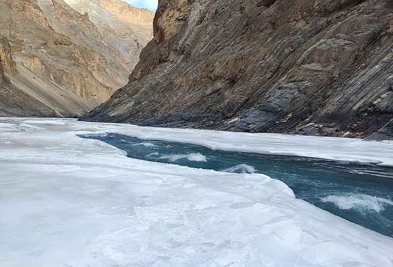 Chadar Trek, Ladakh