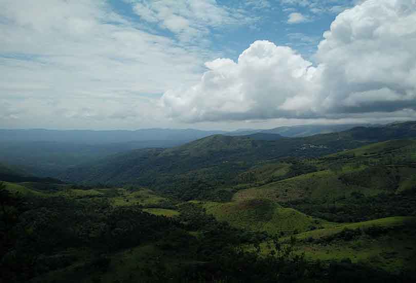 Chikmagalur in March