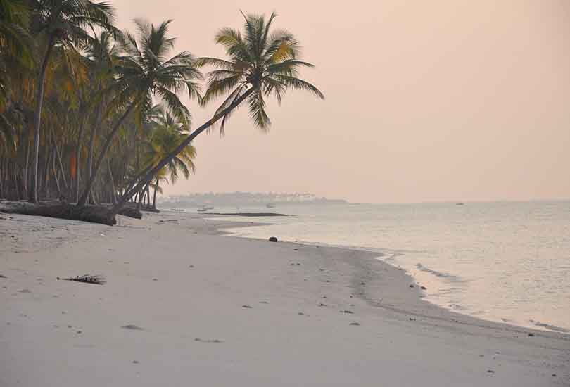 Lakshadweep in March