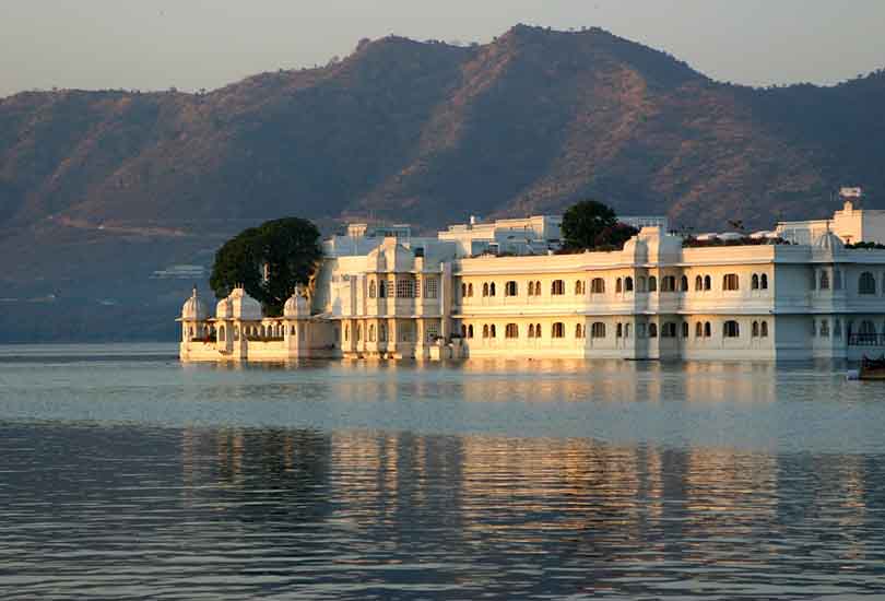 Udaipur in March