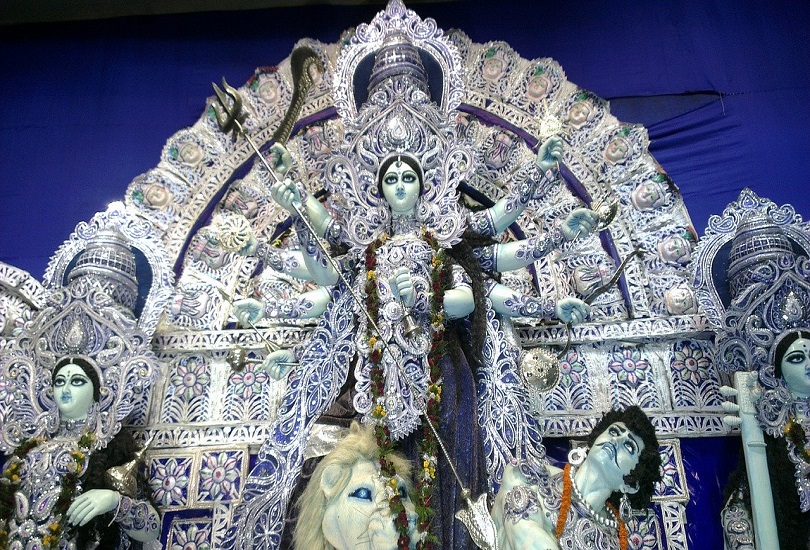 Sacred God Puja Durga Puja